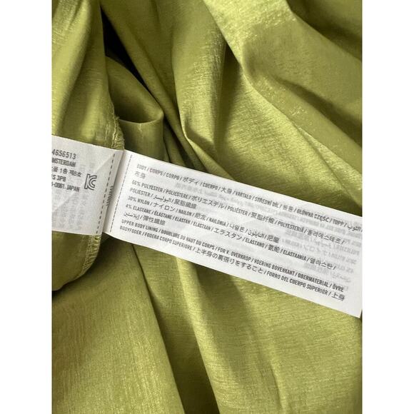 Abercrombie & Fitch Drama Bow-back taffeta gown women's size large brand new! - Picture 7 of 9